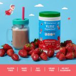Amazing Grass Kidz Superfood: Organic Greens, Fruits, Veggies, Beet Root Powder & Probiotics for Healthy Kids, Outrageous Chocolate, 30 Servings, 6.35 Ounce (Pack of 1) - Image 5